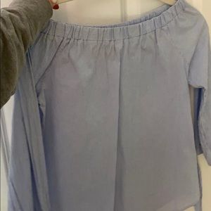 Off the shoulder top